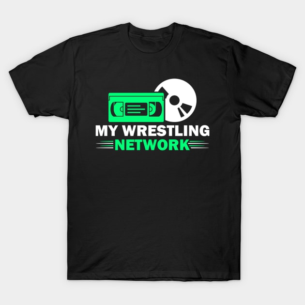 My Wrestling Network T-Shirt by the2004punk